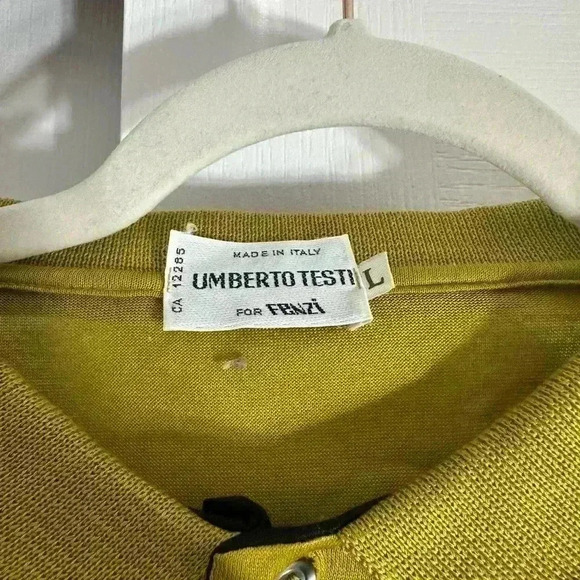Rare Umberto Testi vintage Italian polo - Picture 2 of 3